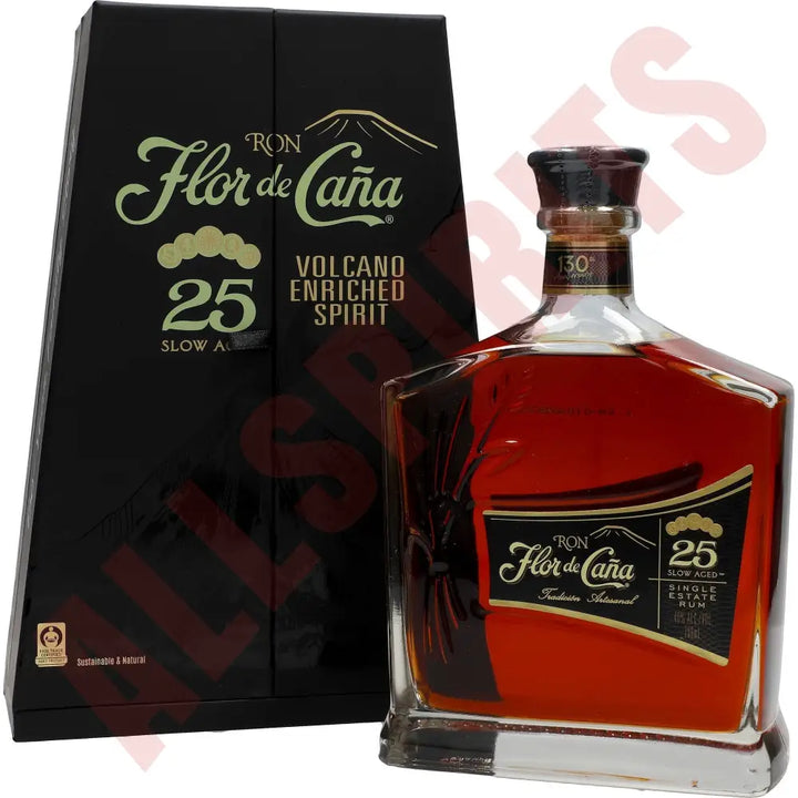 Flor de Cana -25- 0,7L -GB- 40% - AllSpirits