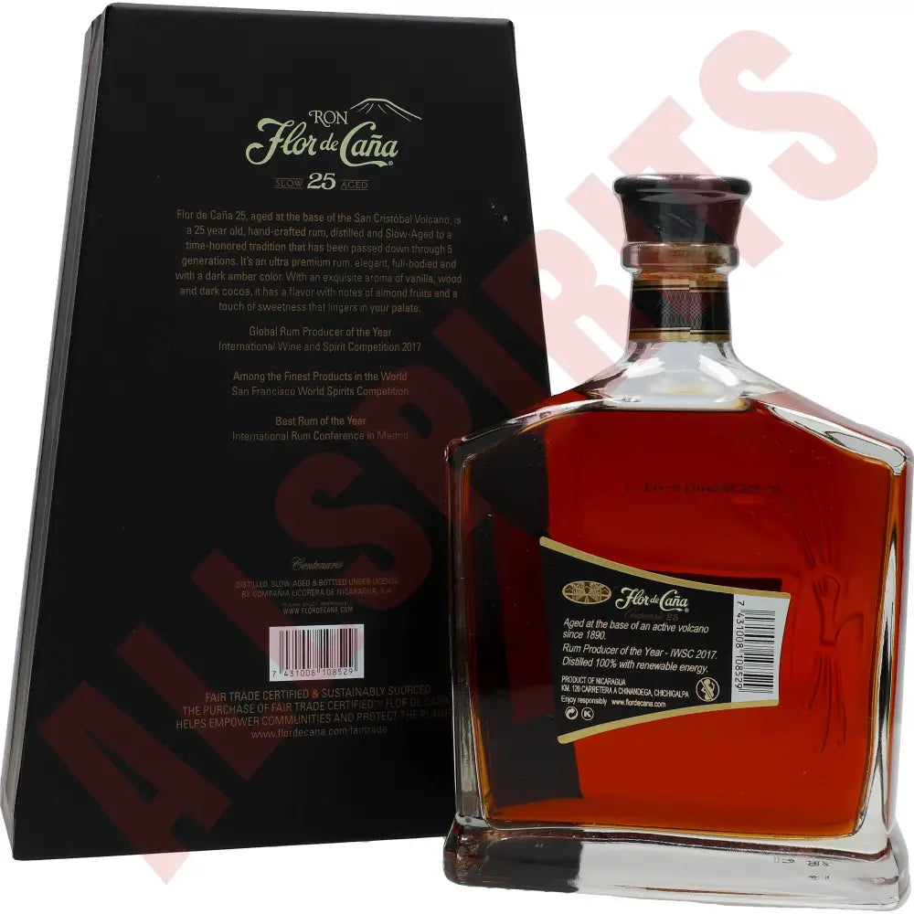 Flor de Cana -25- 0,7L -GB- 40% - AllSpirits