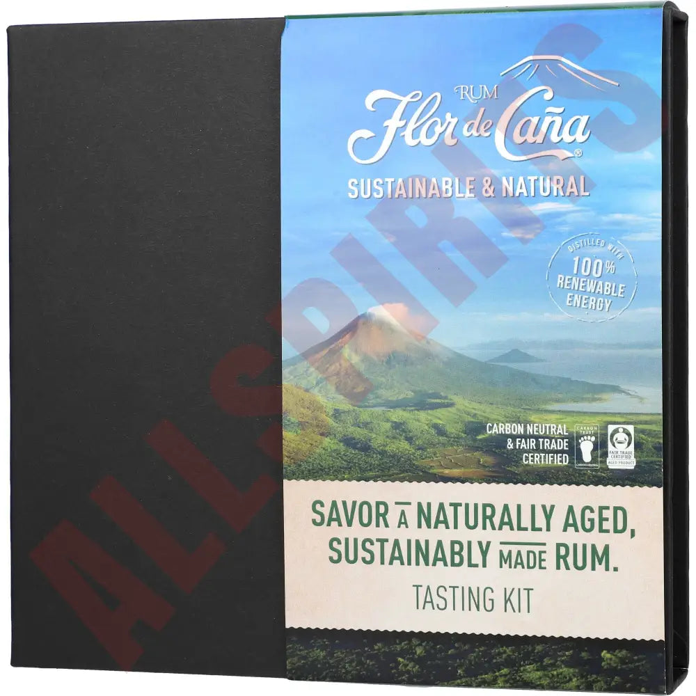 Flor de Cana Tasting Set (-4-/-5-/-7-/-12-/-18-/-25-) 6x0,025L 39,58% - AllSpirits