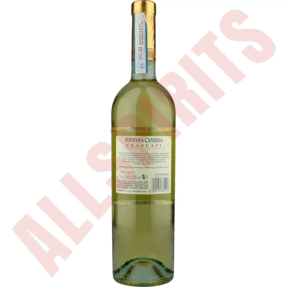 Fontana Candida Frascati Superiore 12,5% 0,75 ltr - AllSpirits