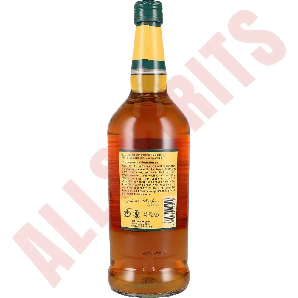 Four Roses Bourbon 40% 1 ltr. - AllSpirits