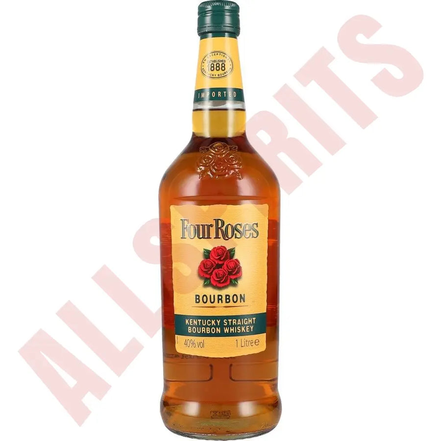 Four Roses Bourbon 40% 1 ltr. - AllSpirits