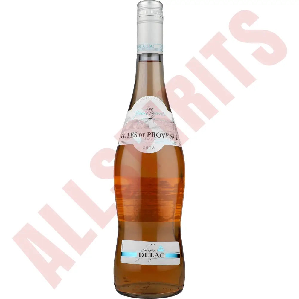 Francois Dulac Cotes de Provence Rose 12,5% 0,75 ltr. - AllSpirits