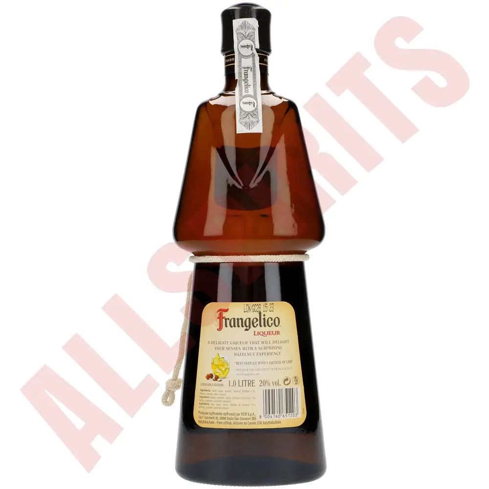 Frangelico Liqeur 20% 1 ltr. - AllSpirits