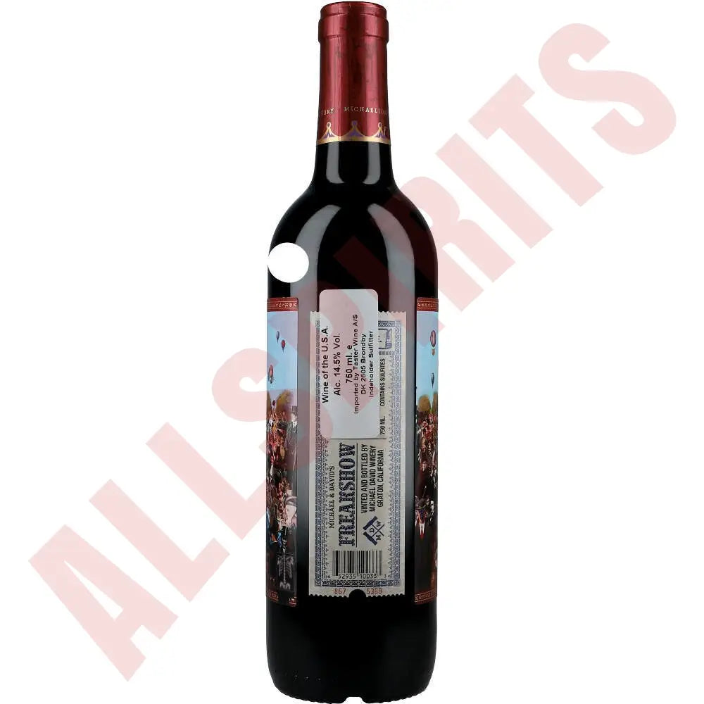 Freakshow Cabernet Sauvignon 14,5 % 0,75 ltr. - AllSpirits