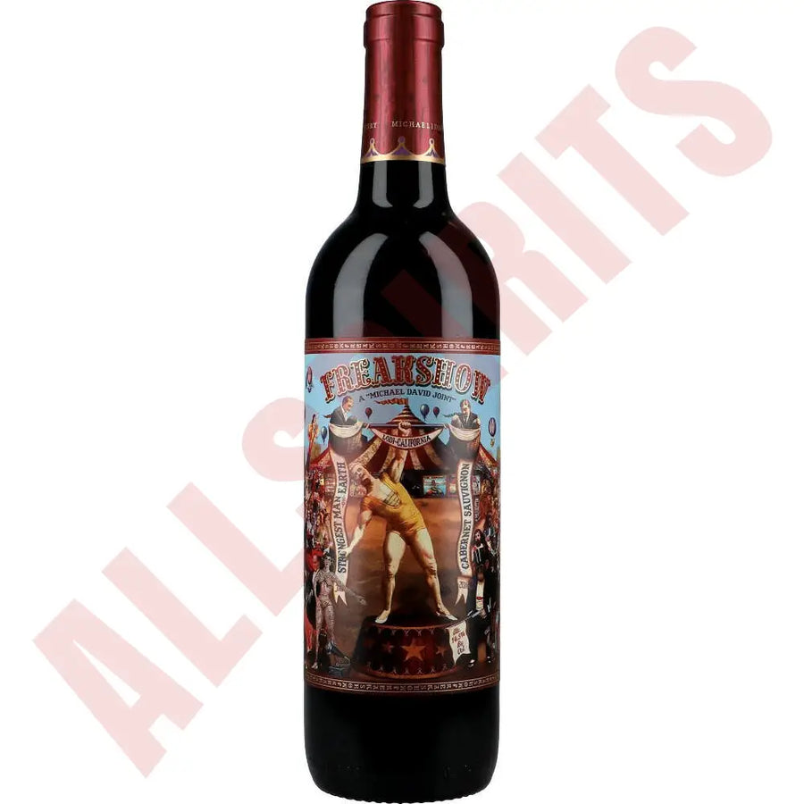 Freakshow Cabernet Sauvignon 14,5 % 0,75 ltr. - AllSpirits