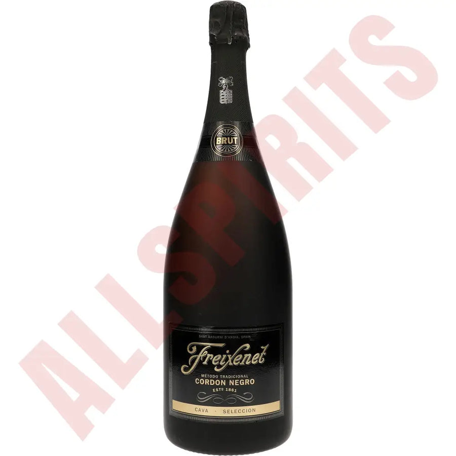 Freixenet Cordon Negro Cava Brut 11,5% 0,75 ltr. - AllSpirits