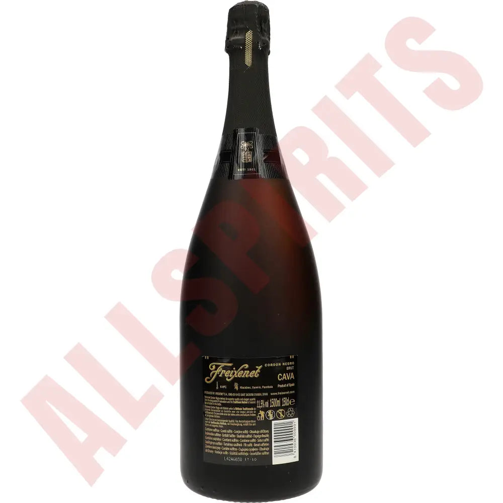 Freixenet Cordon Negro Cava Brut 11,5% 0,75 ltr. - AllSpirits