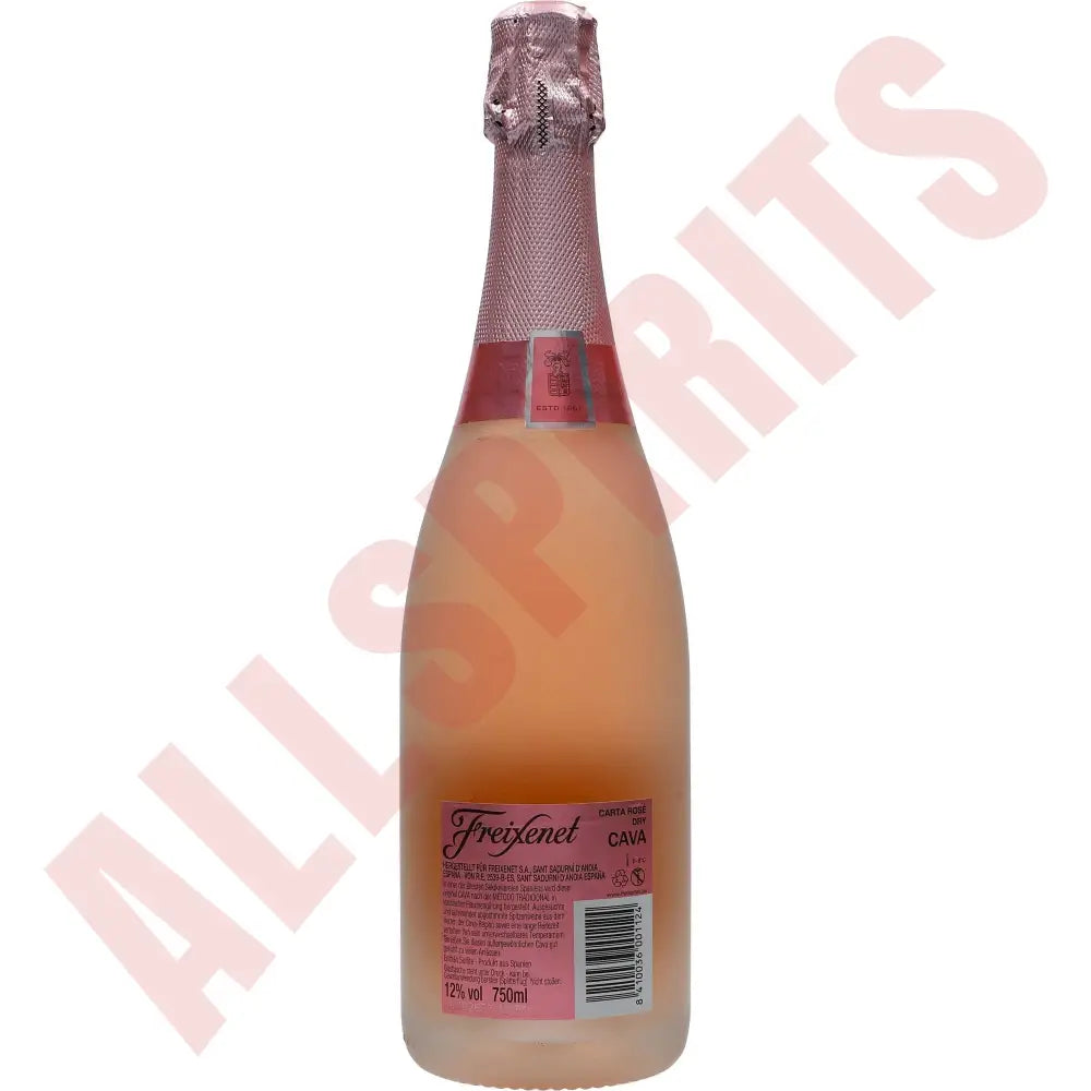 Freixenet Rosé Dry 12% 0,75 ltr. - AllSpirits