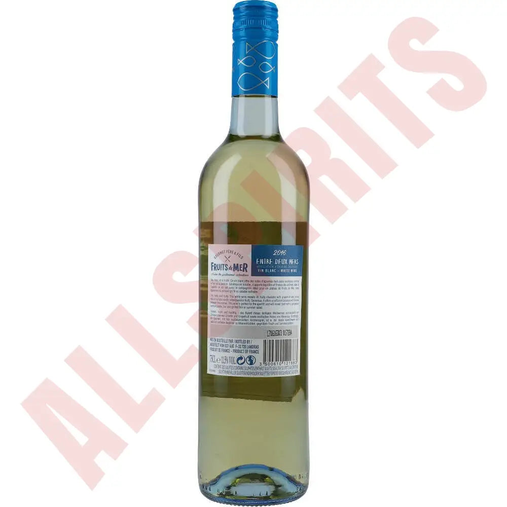 Fruits de Mer Entre Deux Mers 0,75L 11,5% - AllSpirits