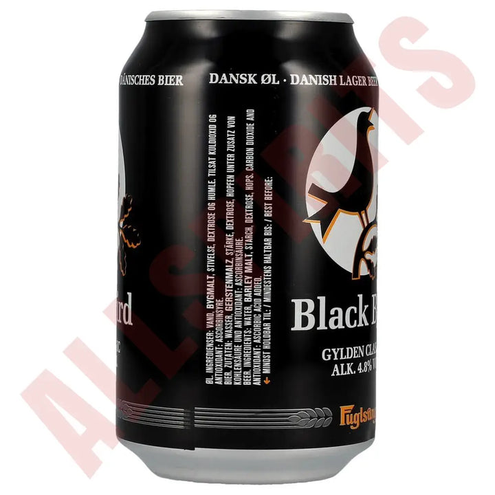 Fuglsang Black Bird 4,8% 24x 0,33 ltr. zzgl. DPG Pfand - AllSpirits