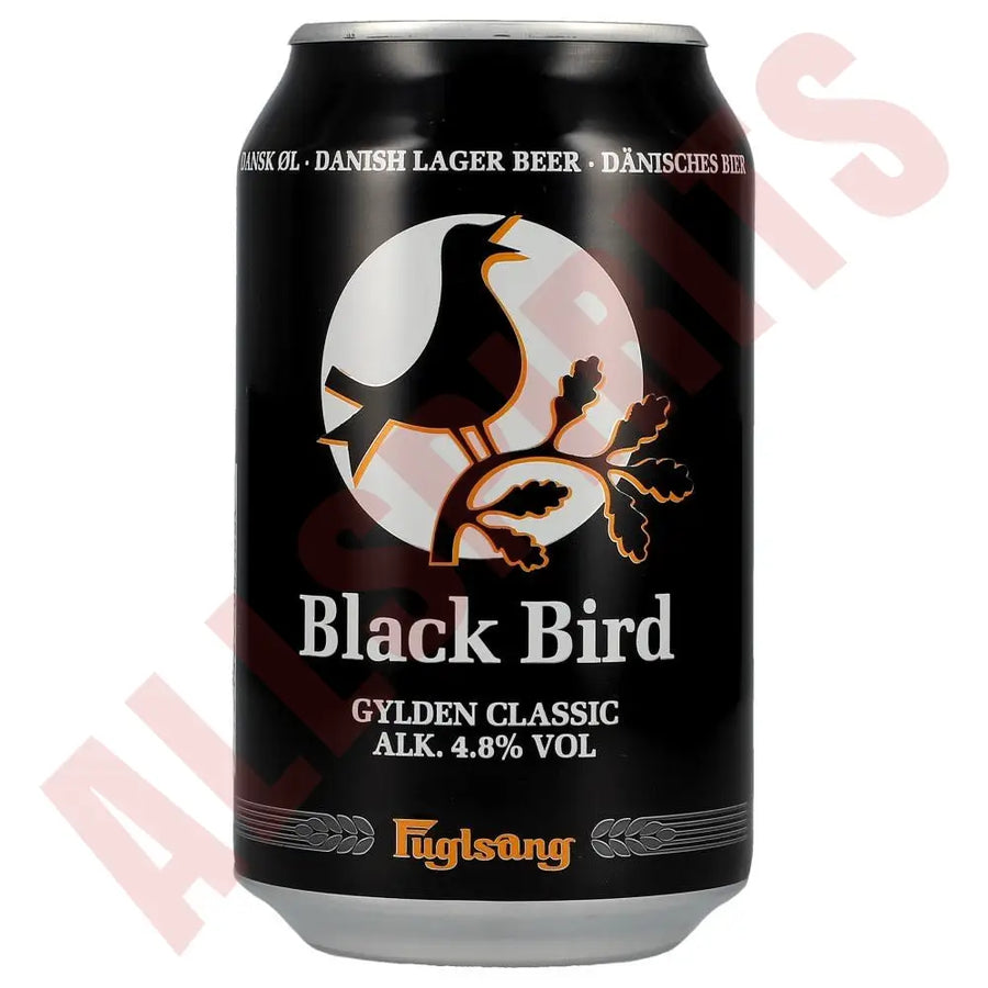 Fuglsang Black Bird 4,8% 24x 0,33 ltr. zzgl. DPG Pfand - AllSpirits