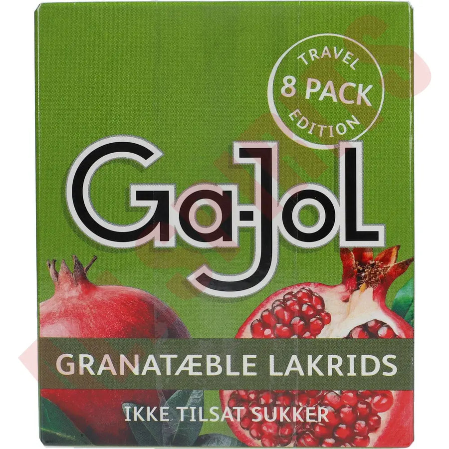 Ga-jol Granataeble Lakrids 8er (Grün) 184g - AllSpirits