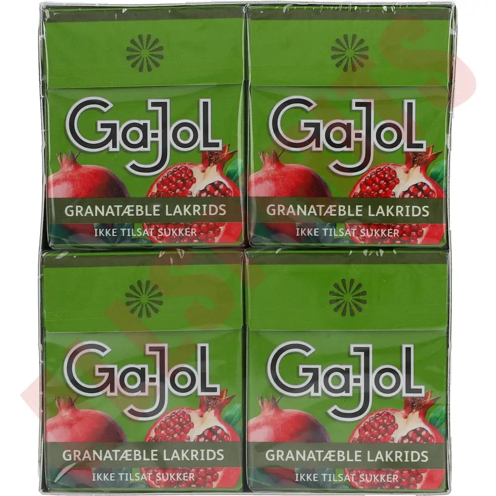 Ga-jol Granataeble Lakrids 8er (Grün) 184g - AllSpirits