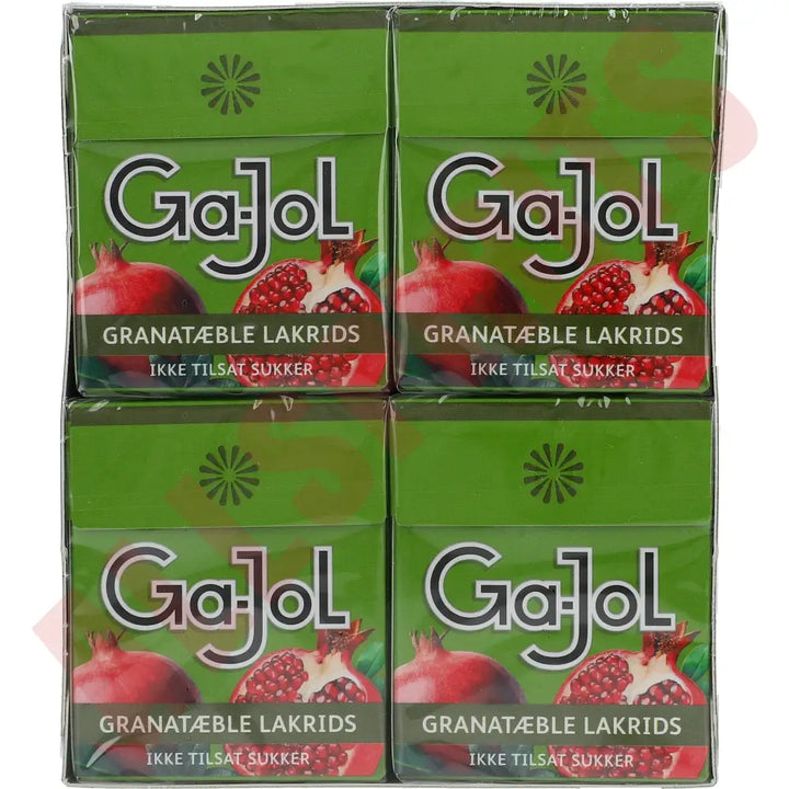 Ga-jol Granataeble Lakrids 8er (Grün) 184g - AllSpirits