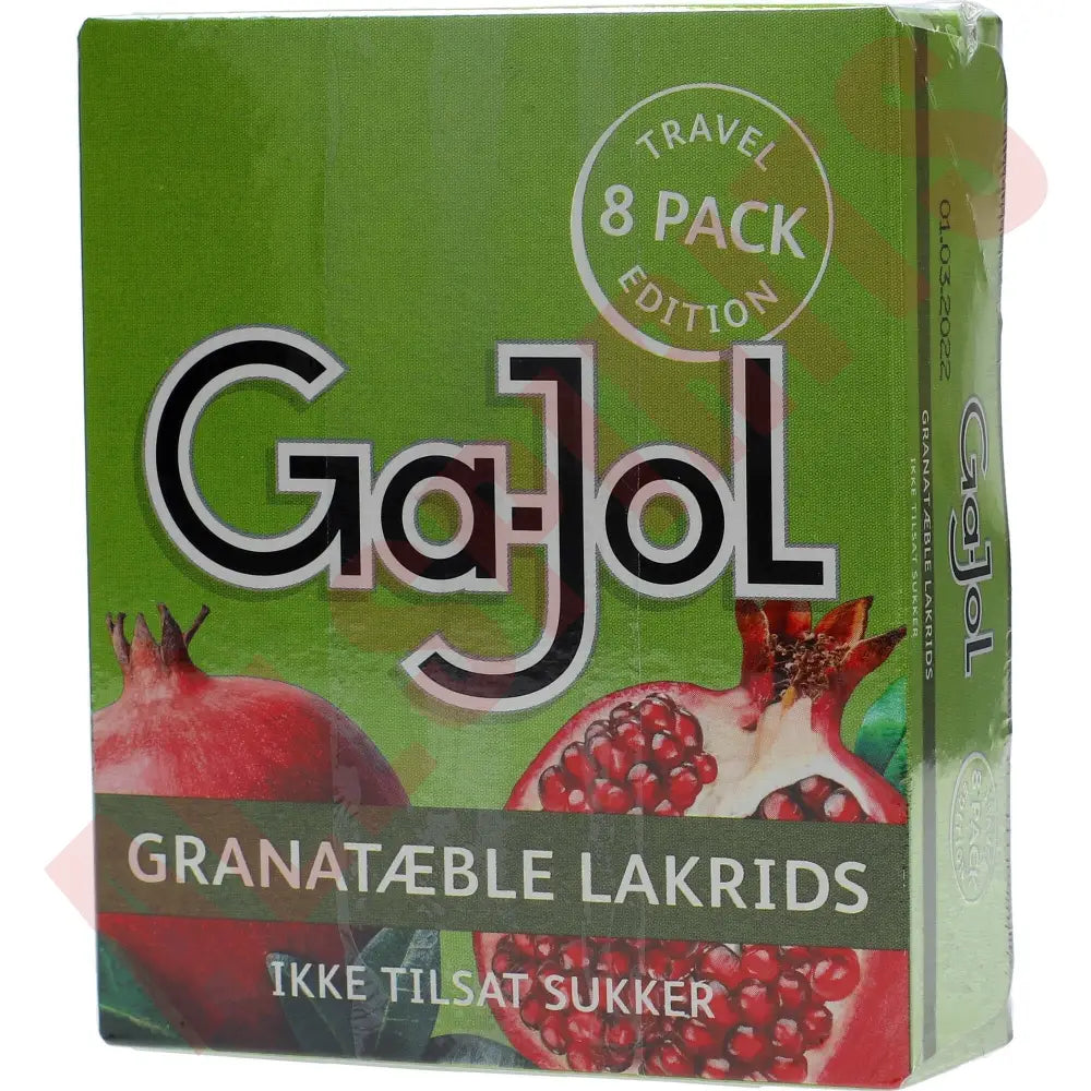 Ga-jol Granataeble Lakrids 8er (Grün) 184g - AllSpirits