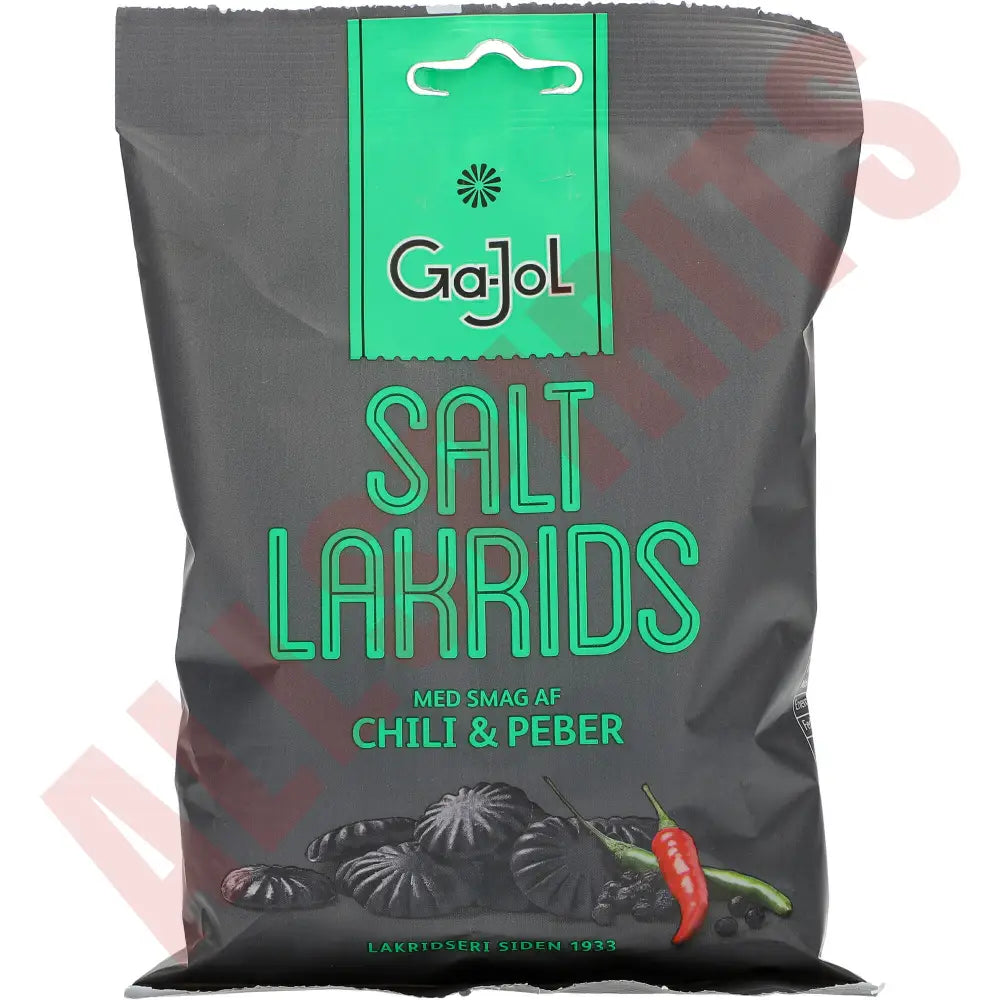 Ga-Jol Lakrids Chili & Peber 140g - AllSpirits