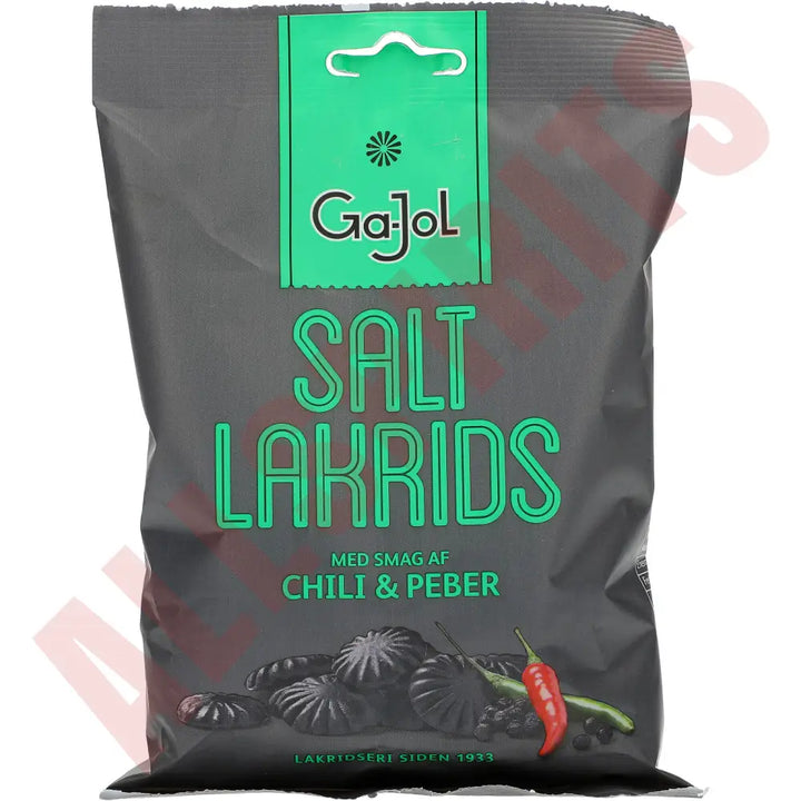 Ga-Jol Lakrids Chili & Peber 140g - AllSpirits