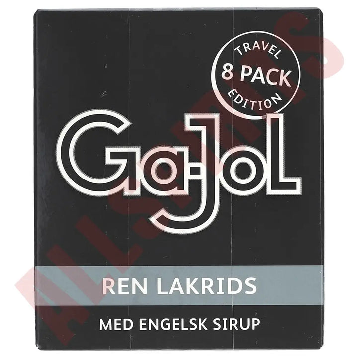 Ga-Jol Ren Lakrids 8x 23g - AllSpirits