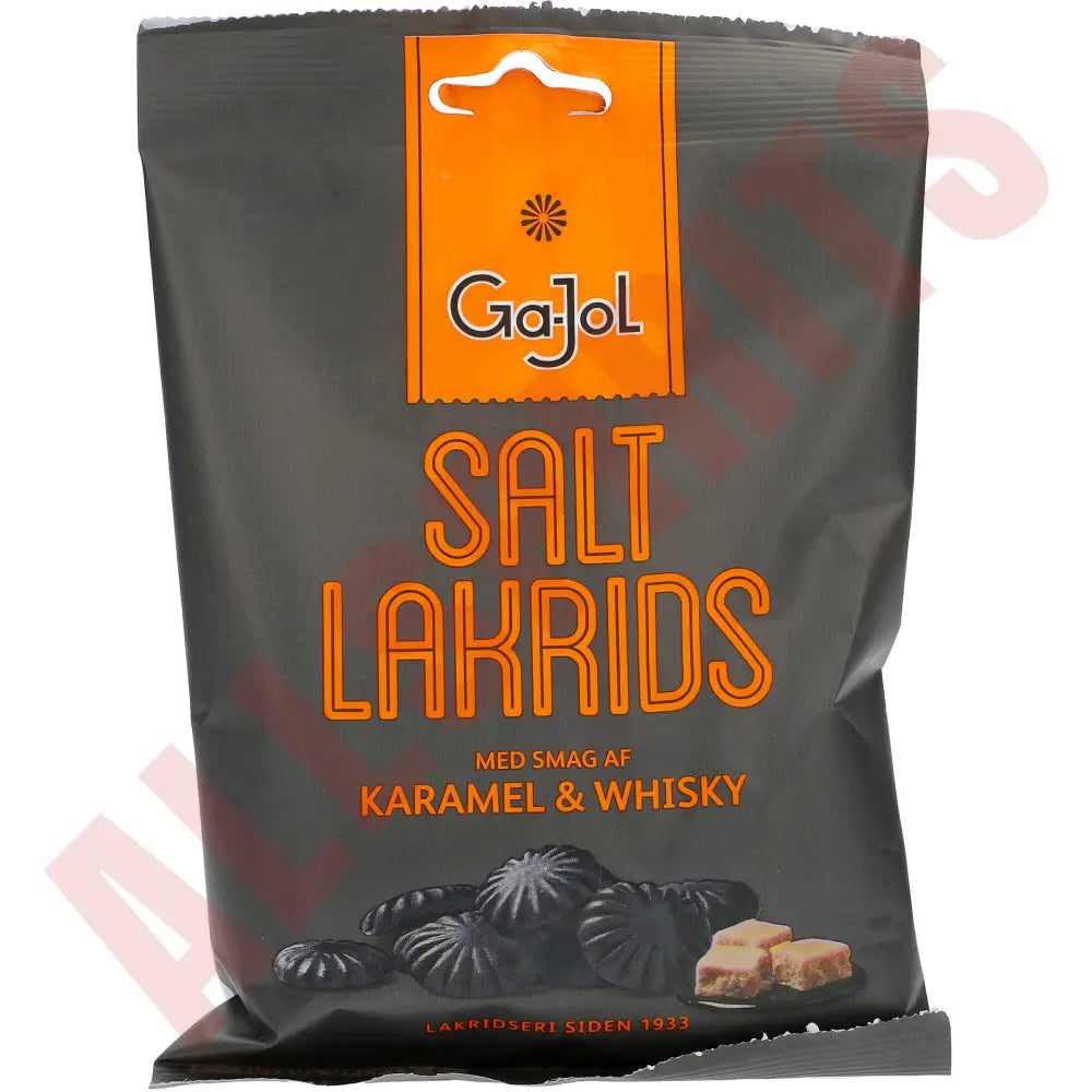 Ga-Jol Salt Lakrids Karamel & Whisky 140g - AllSpirits