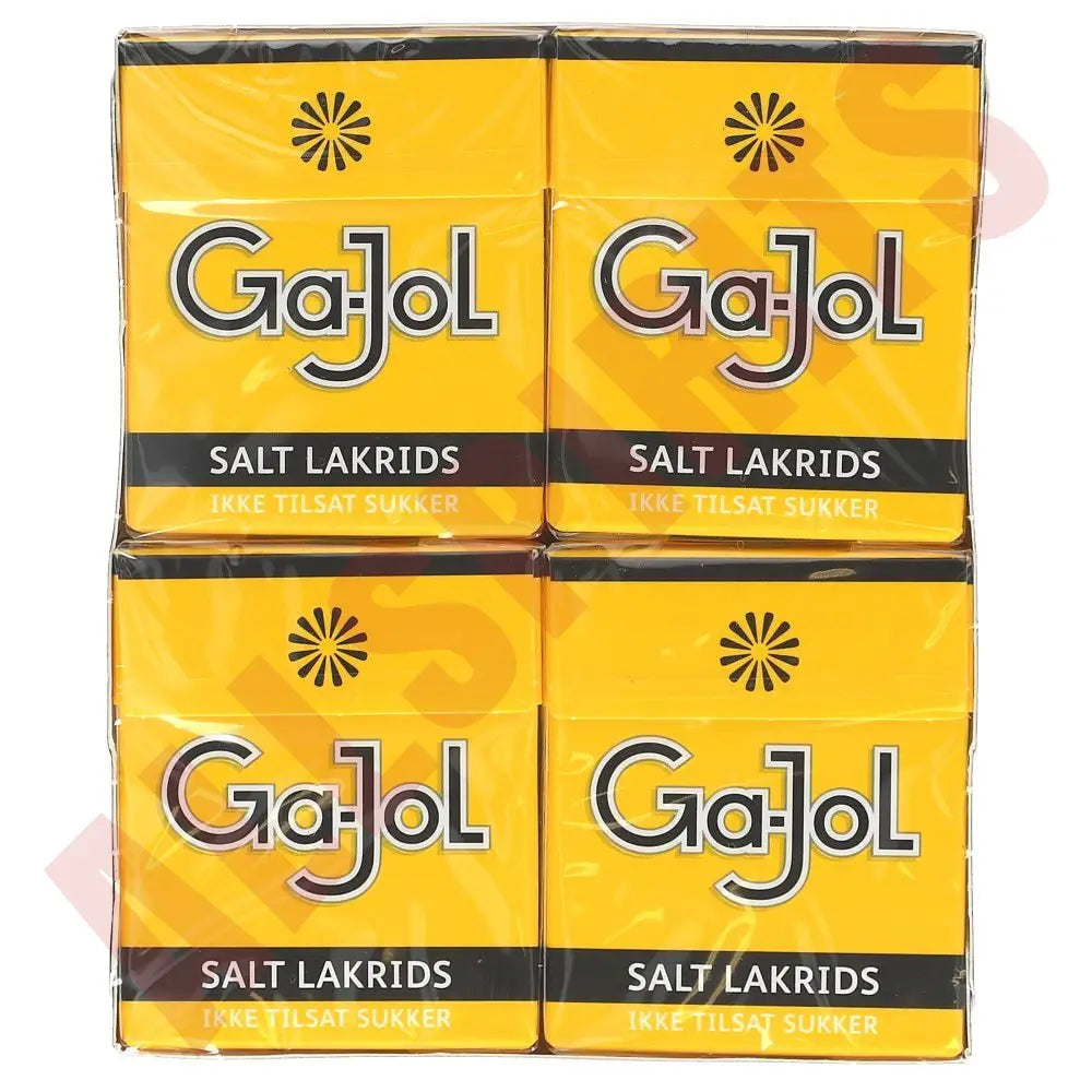 Ga-Jol Zuckerfrei Salt-Lakrids 8 x 23g - AllSpirits