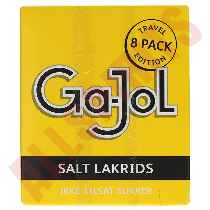 Ga-Jol Zuckerfrei Salt-Lakrids 8 x 23g - AllSpirits