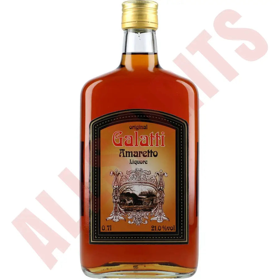 Galatti Amaretto 21% 0,7 ltr. - AllSpirits