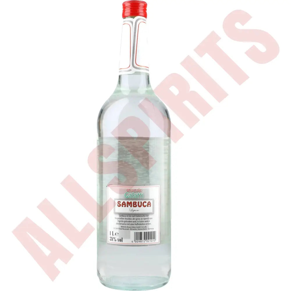 Galatti Sambuca 38% 1 ltr. - AllSpirits