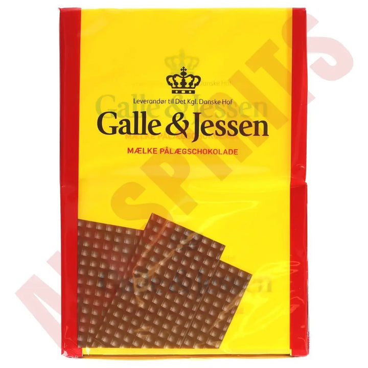 Galle & Jessen Milchschokolade 216g - AllSpirits