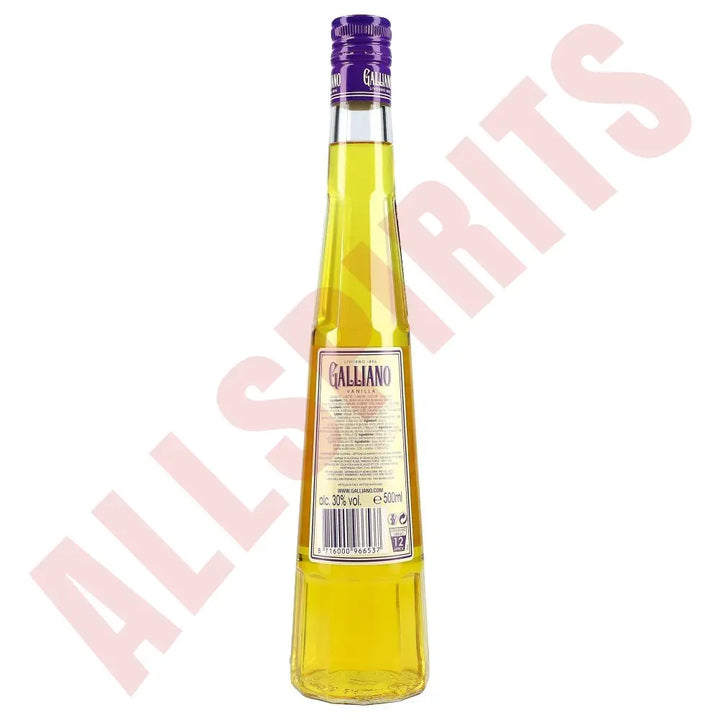 Galliano Vanilla 30% 0,5 ltr. - AllSpirits