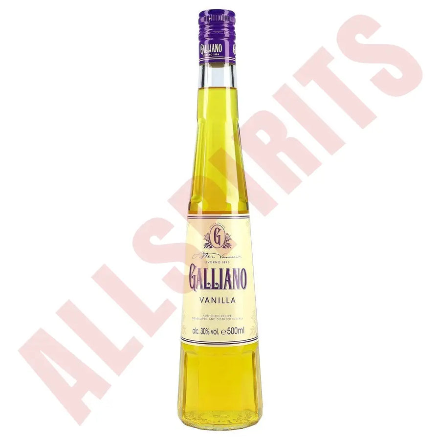 Galliano Vanilla 30% 0,5 ltr. - AllSpirits