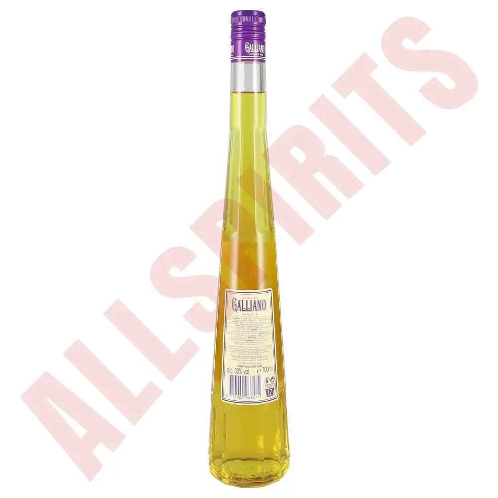 Galliano Vanilla 30% 0,7 ltr. - AllSpirits