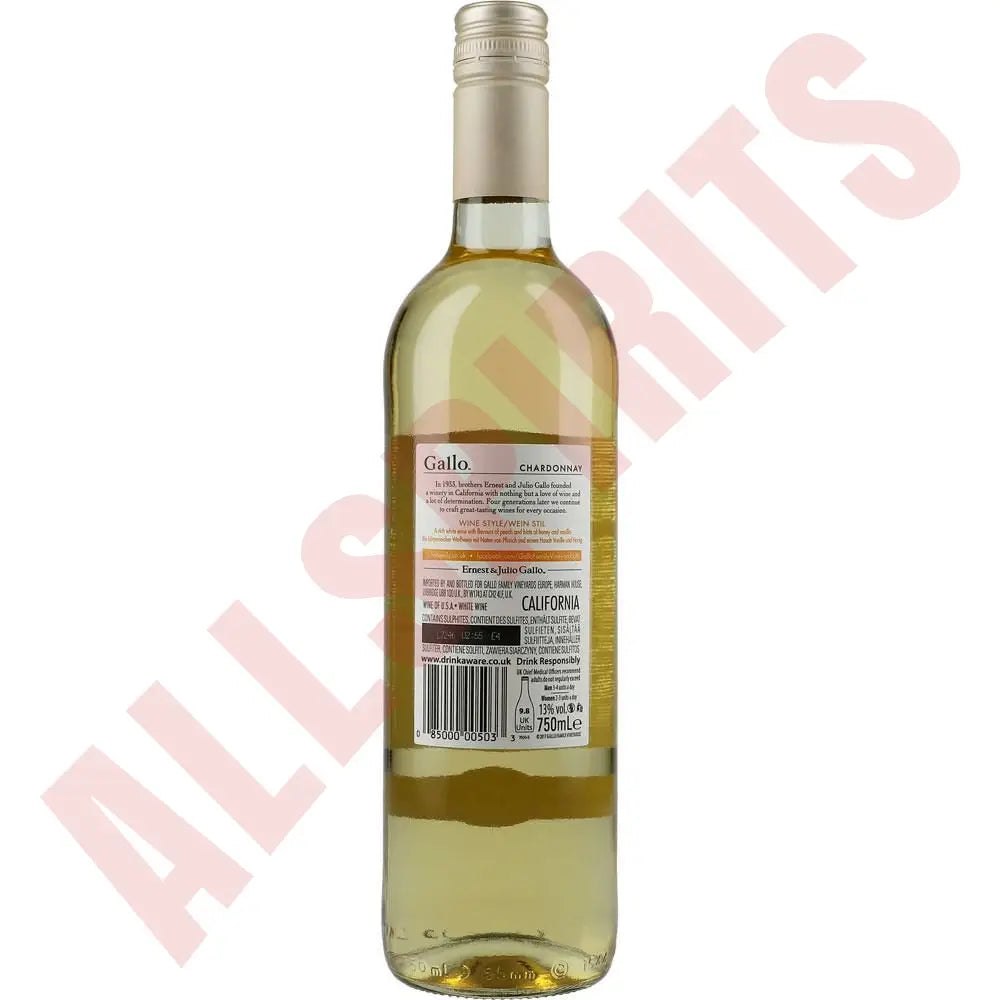 Gallo Family Chardonnay 12,5% 0,75 ltr - AllSpirits