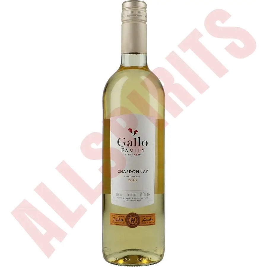 Gallo Family Chardonnay 12,5% 0,75 ltr - AllSpirits