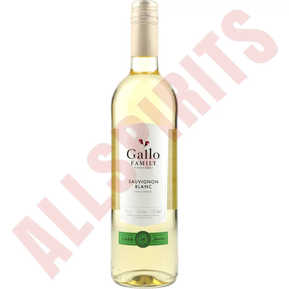 Gallo Family Sauvignon Blanc 13% 0 75 Ltr Wein & Sekt