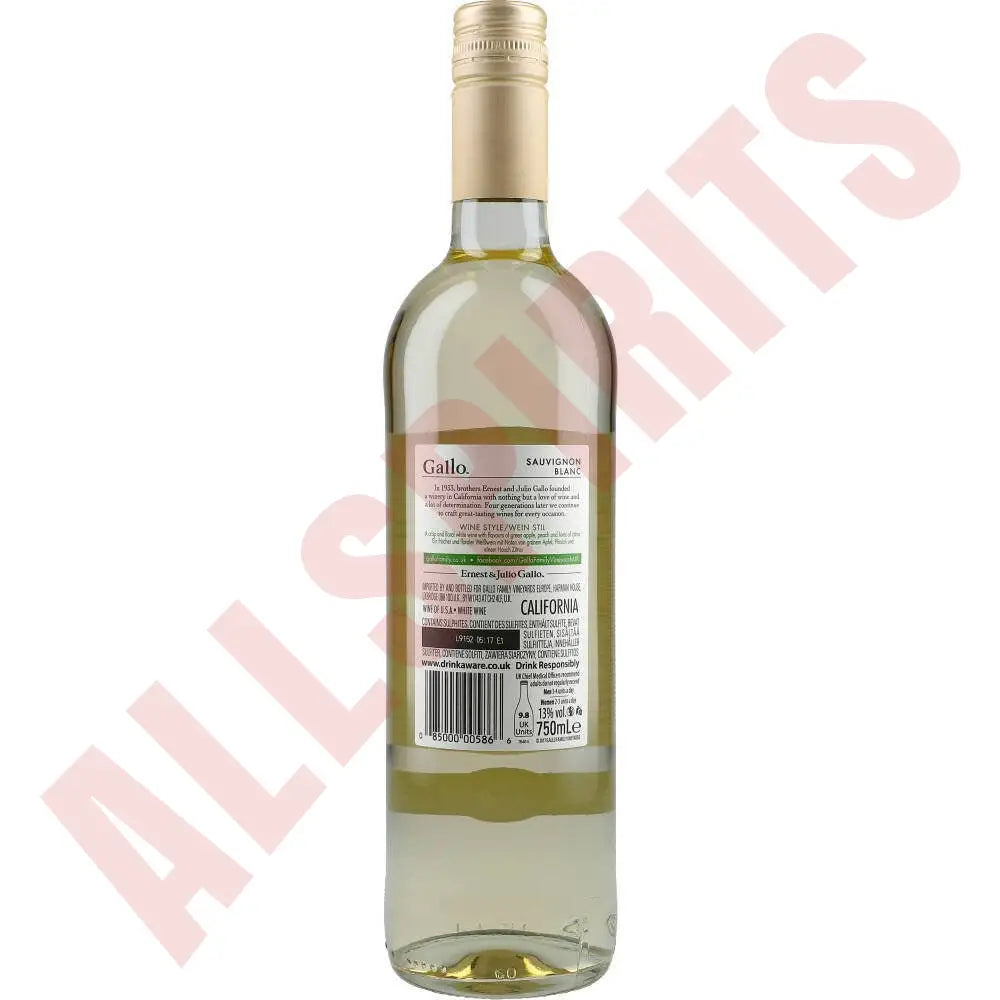 Gallo Family Sauvignon Blanc 13% 0,75 ltr - AllSpirits