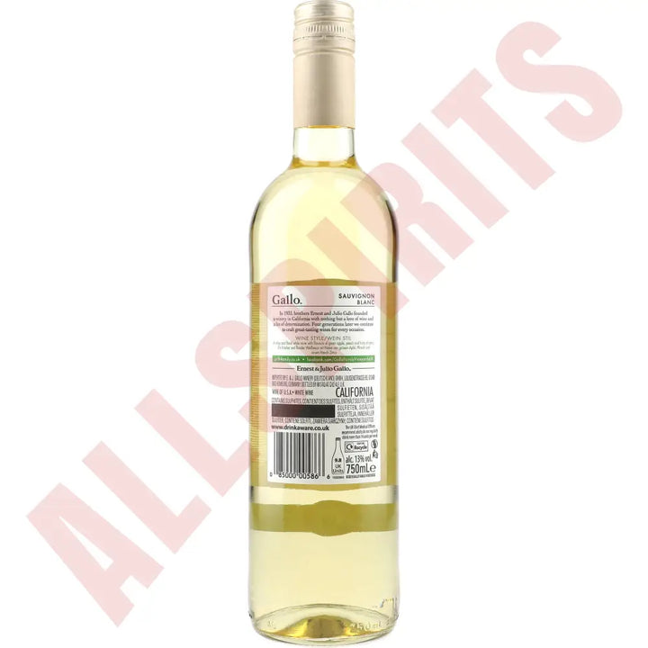 Gallo Family Sauvignon Blanc 13% 0 75 Ltr Wein & Sekt