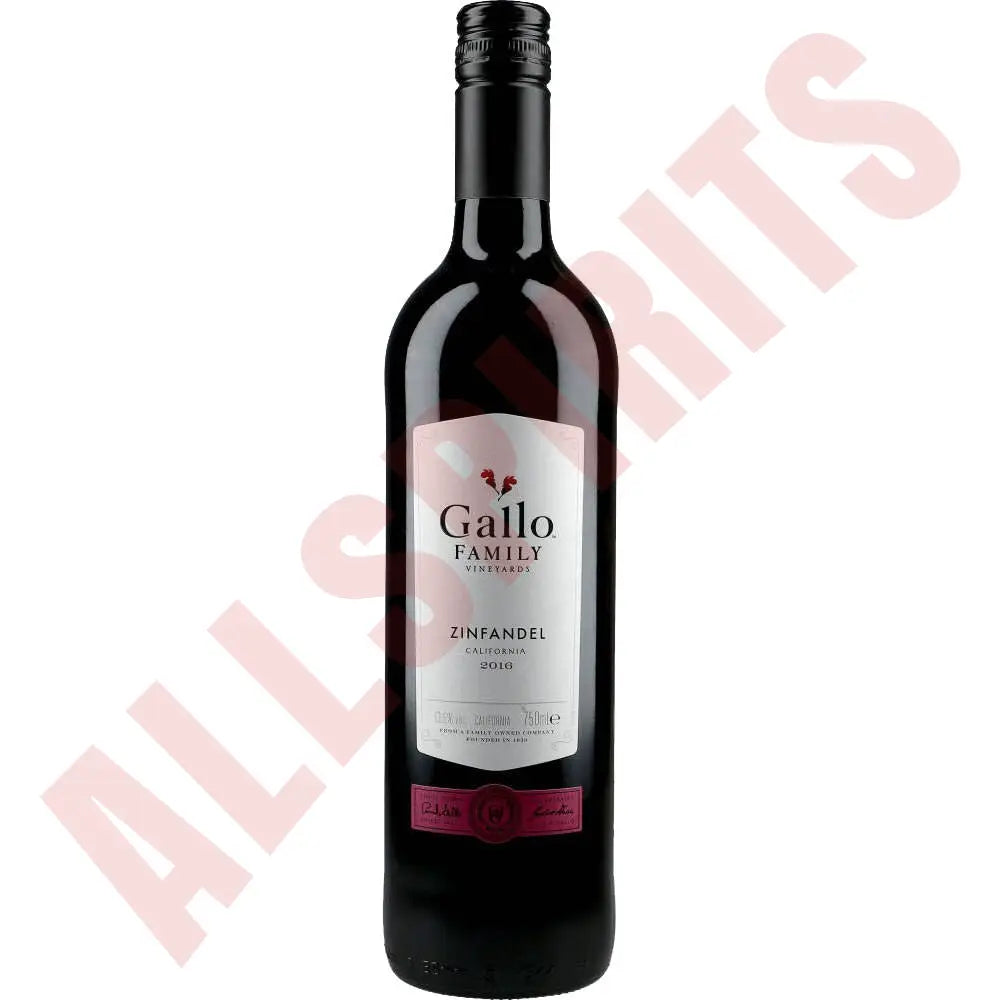 Gallo Family Zinfandel 13,5% 0,75 ltr. - AllSpirits