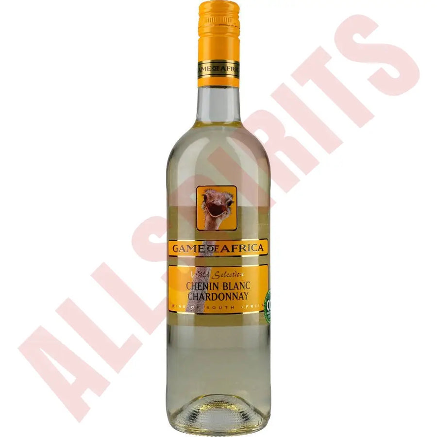 Game of Africa Chenin Blanc Chardonnay 13% 0,75 ltr. - AllSpirits