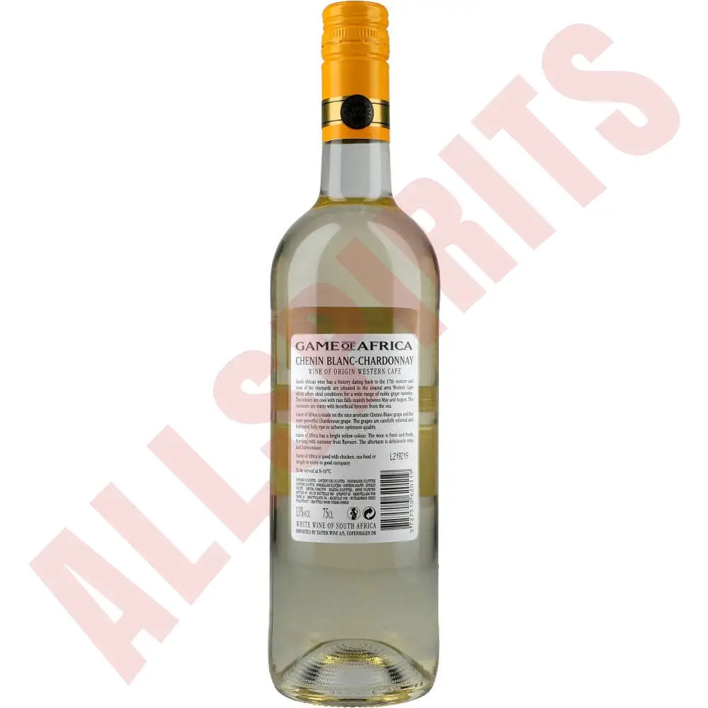 Game of Africa Chenin Blanc Chardonnay 13% 0,75 ltr. - AllSpirits