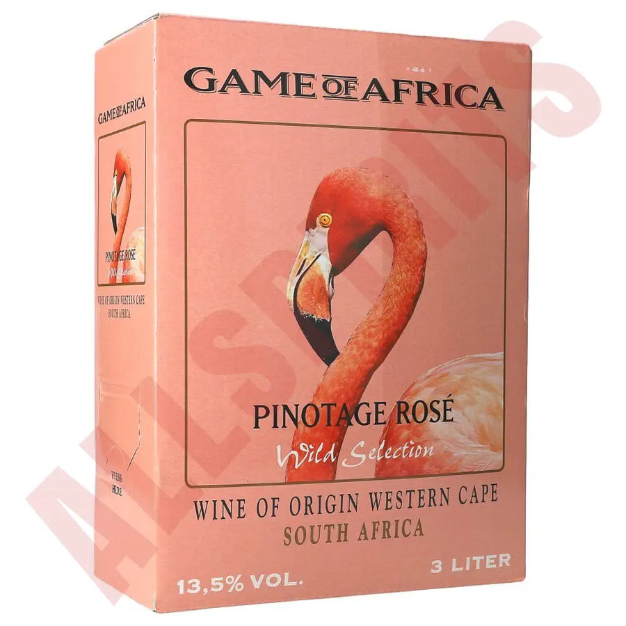 Game of Africa Pinotage Rose 13% 3 ltr. - AllSpirits