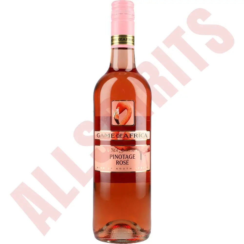 Game of Africa Pinotage Rosé 14% 0,75 ltr. - AllSpirits