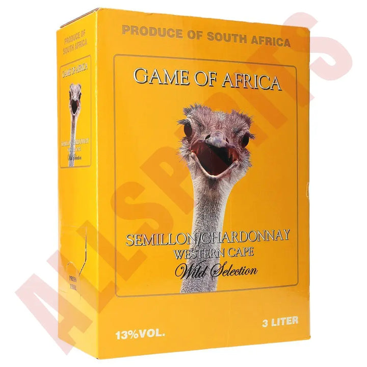 Game of AfricaSemil- Chardonnay 11% 3 ltr. - AllSpirits