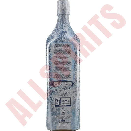 Game of Thrones Johnnie Walker (White Walker) 41,7% 1 ltr. (RB) - AllSpirits