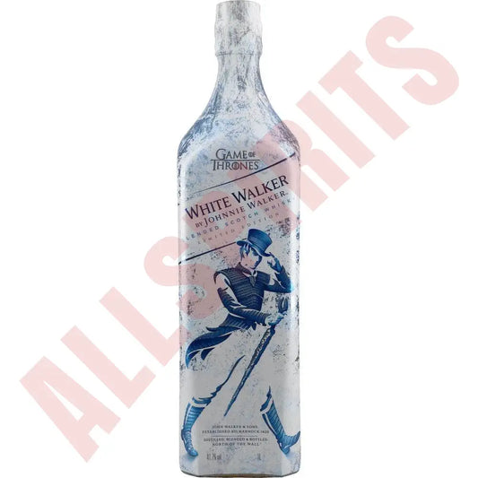 Game of Thrones Johnnie Walker (White Walker) 41,7% 1 ltr. (RB) - AllSpirits