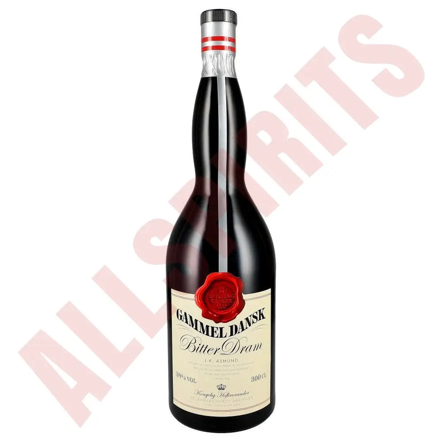 Gammel Dansk Bitter Dram 38% 3 ltr. - AllSpirits