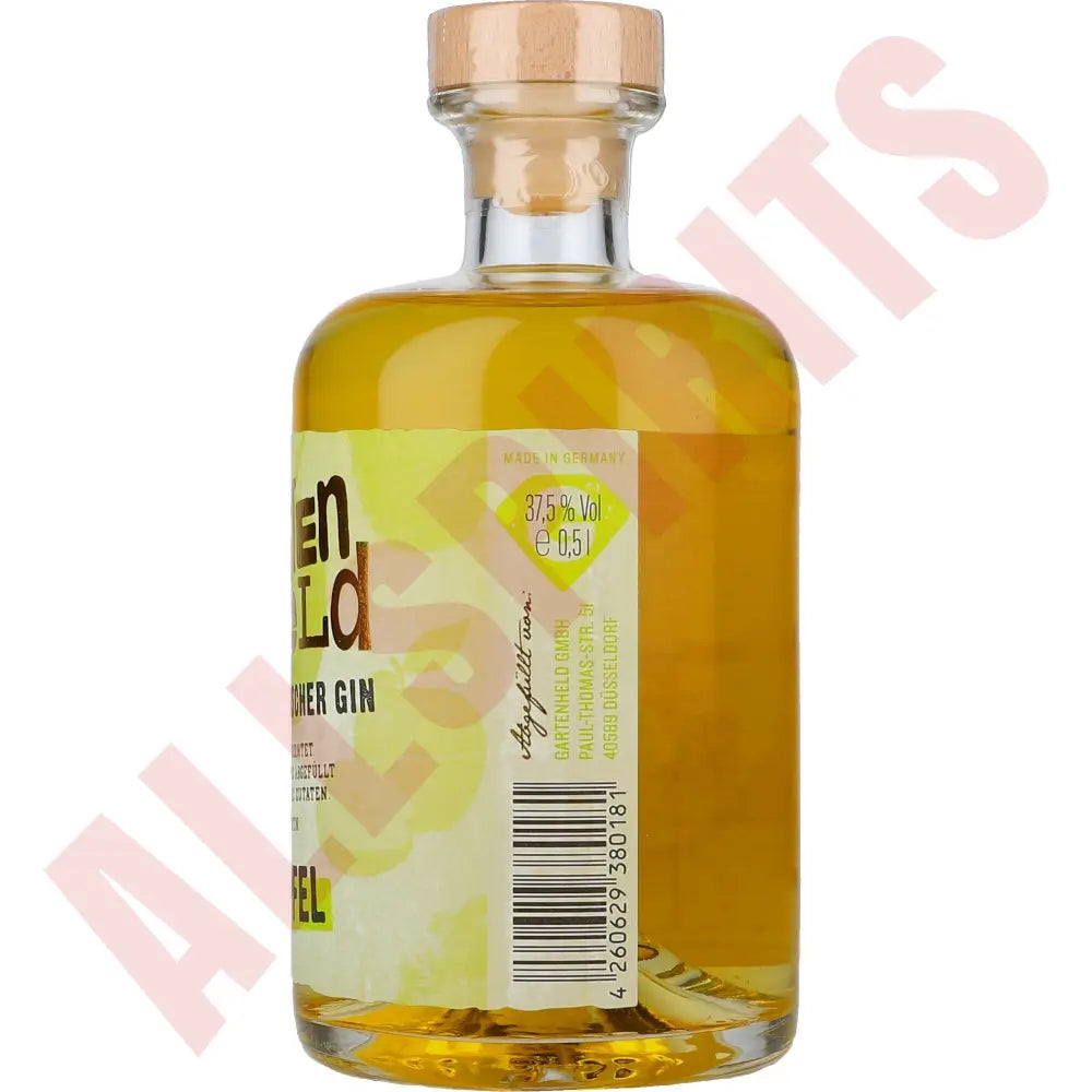 Gartenheld Gin Apfel 37,5% 0,5 ltr. - AllSpirits