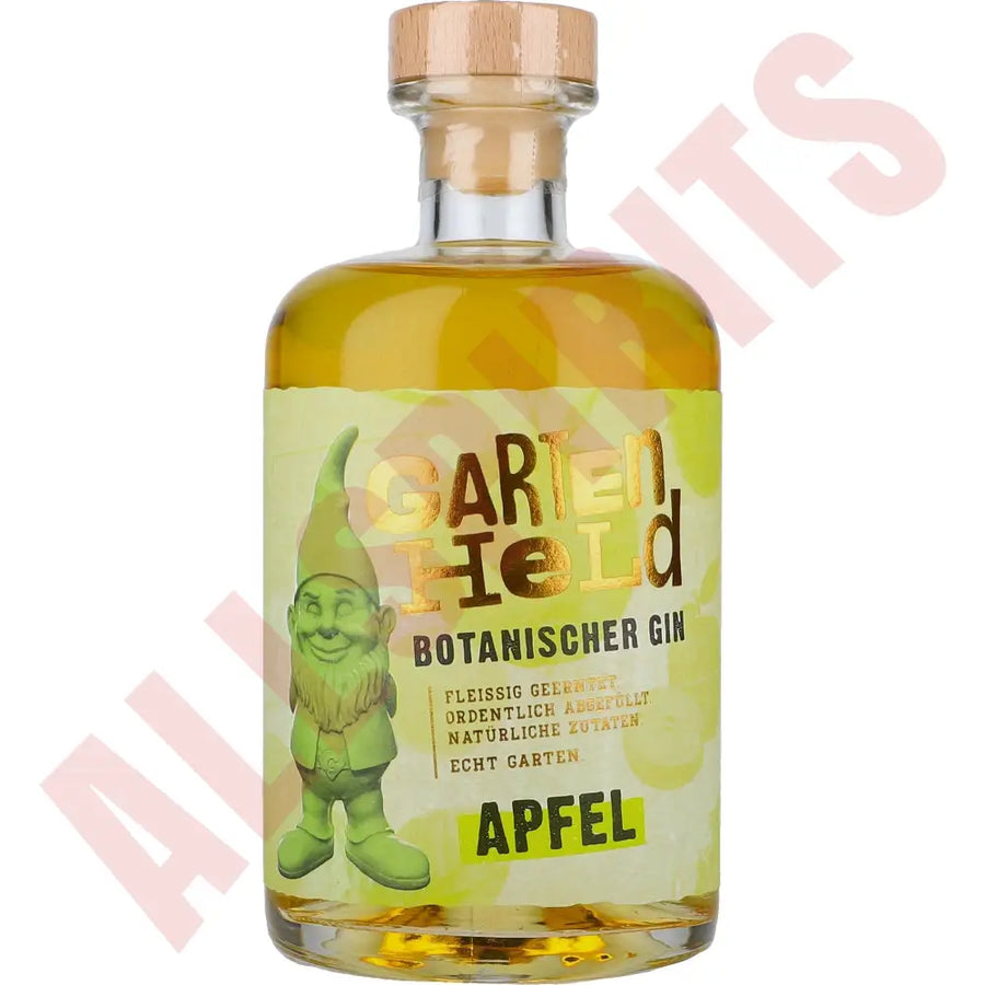 Gartenheld Gin Apfel 37,5% 0,5 ltr. - AllSpirits