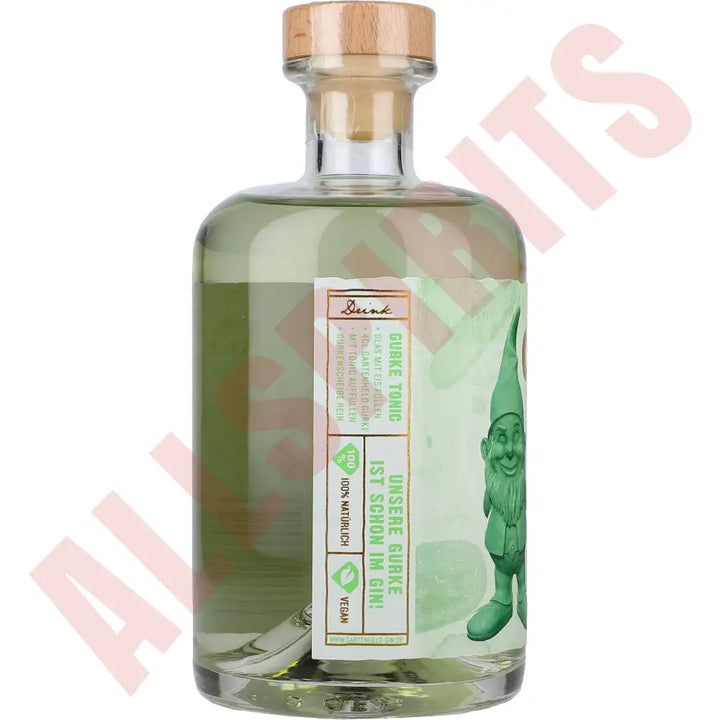 Gartenheld Gin Gurke 37,5% 0,5 ltr. - AllSpirits