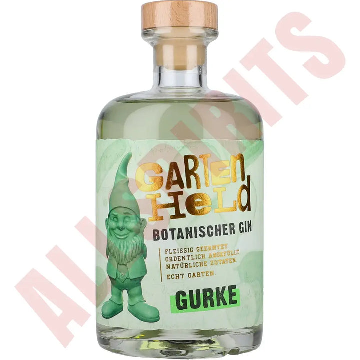 Gartenheld Gin Gurke 37,5% 0,5 ltr. - AllSpirits